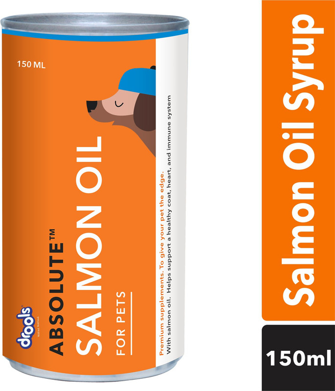 Drools Salmon Oil Syrup Pet Health Supplements(150 ml)