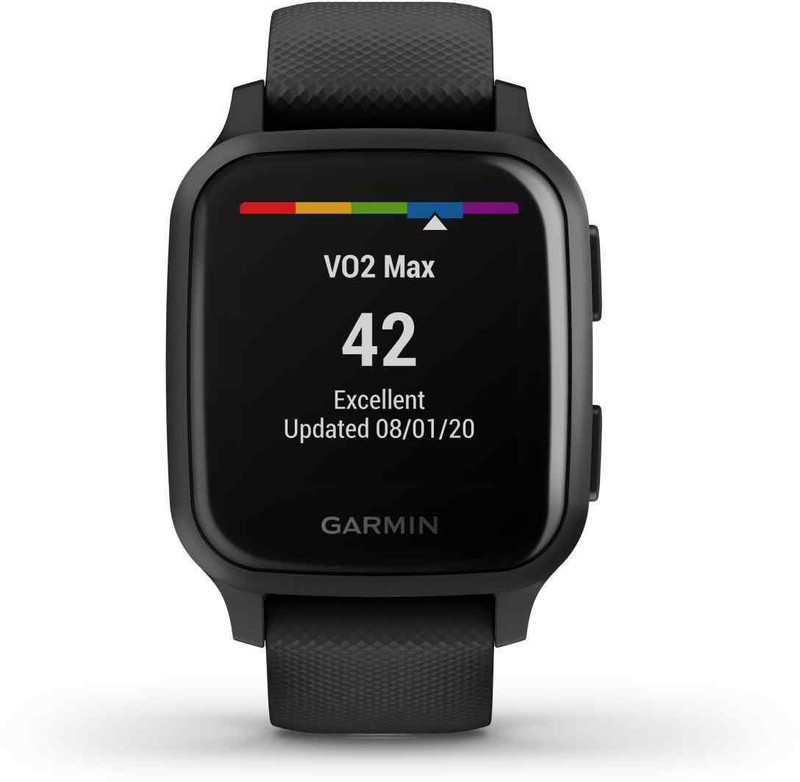 GARMIN Venu Sq Music, Smartwatch, Advanced Sleep Monitoring, Upto 6 Days Battery, SPO2 Smartwatch
