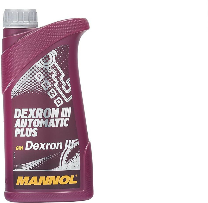 MANNOL O.E.M Dexron 3 Automatic Transmission Fluid ATF Oil Power Steering 8206 Transmission Oil(1 L, Pack of 1)