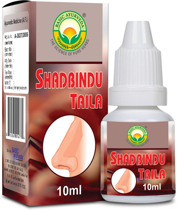 Basic Ayurveda Shadbindu Taila(Pack of 4, 40 ml)