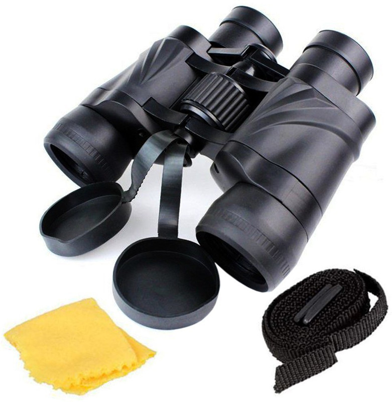 COMET New Dual Focus Zoom Optic Lens comet 8x40 Waterproof Binocular Portable Prism Telescope Monocular for Hunting Camp hiking sports bird watching hunting beach travel everything Binoculars Binoculars(40 mm , Black)