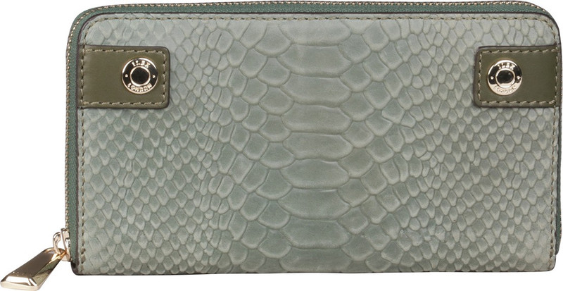Ilex London Casual Green Clutch