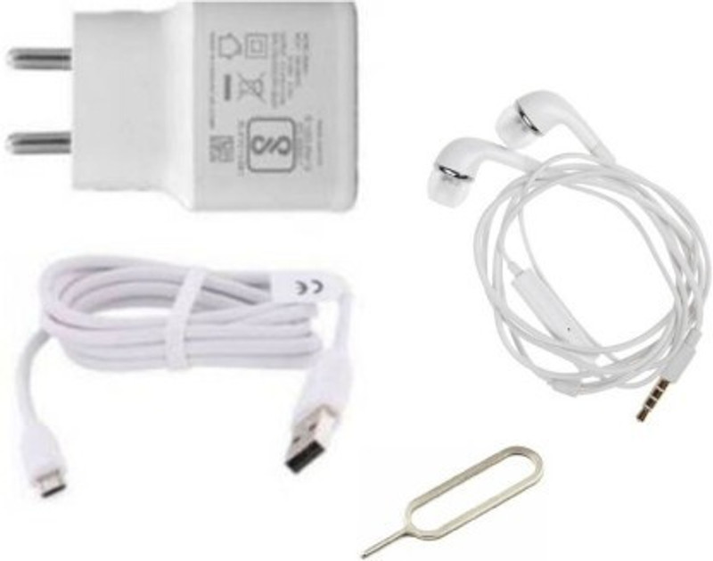 Badger Wall Charger Accessory Combo for Xiaomi Redmi Note 5 Pro , Xiaomi Redmi Note 4 , Samsung Galaxy J6 , Vivo V7 Plus, Lenovo K8 Note , Vivo V9, Xiaomi Redmi 5A, Samsung Galaxy J7 Prime, Oppo F7, Xiaomi Redmi Y1 , Honor 9 Lite, Samsung Galaxy J7 Max, Oppo A83(White)