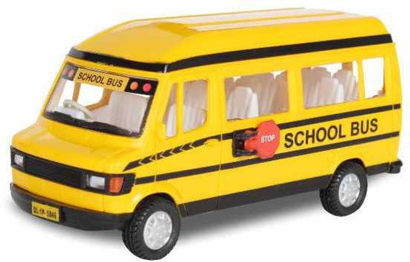 centy toys SCHOOL BUS(Yellow, Pack of: 1)