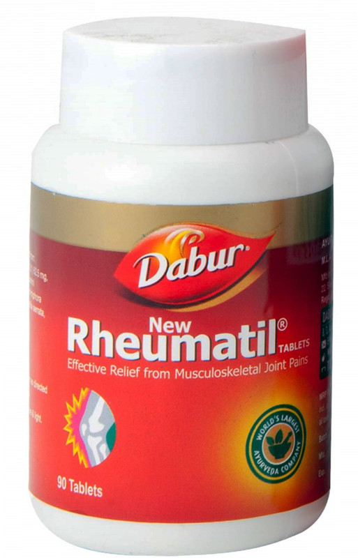 Dabur Rheumatil Tablet for Providing Relief from Joint Pain(90)