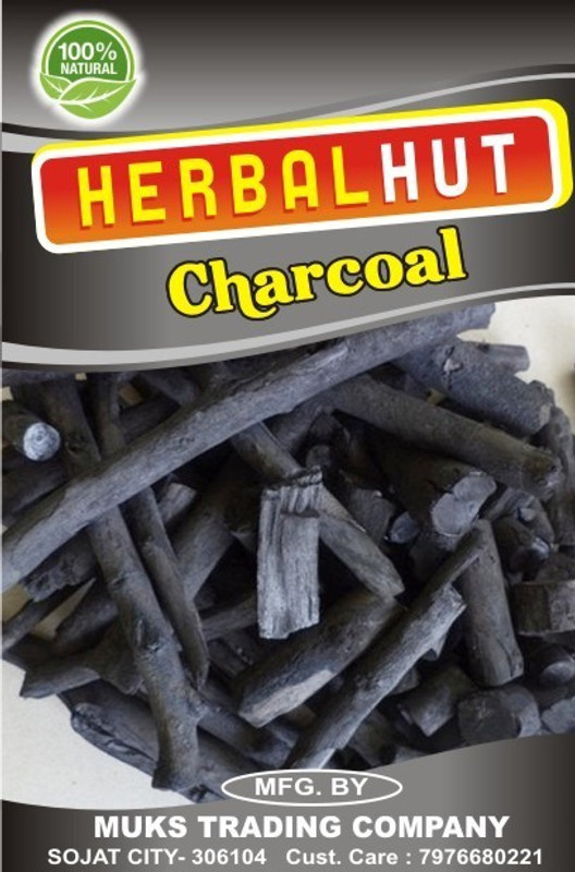 HERBALHUT NATURALS Walnut Barbeque Wood Chunks(300 g)