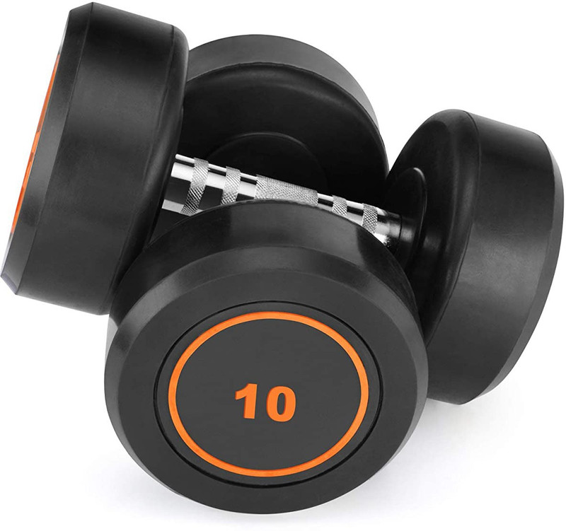 LCARNO Dumbbells Set , Bouncer Dumbbells , Bouncer Dumbbell 1 Pair of 7.5KG Fixed Weight Dumbbell(15 kg)