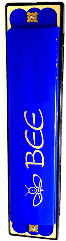 SellRider Mouth Organ Harmonica with 48 holes For Beginners And For Children's(Blue)