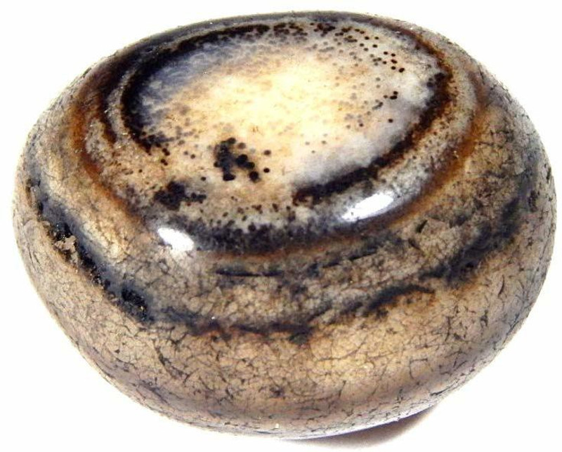 hoseki Original Sulemani Stone cab for Locket or Ring 68.8cts stone Regular Asymmetrical Crystal Stone(Multicolor 1 Pieces)
