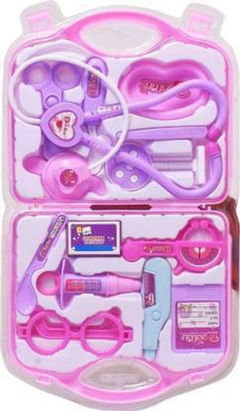 Ns Fashion Play Medical Doctor Nurse Kit with Stethoscope Toy Set