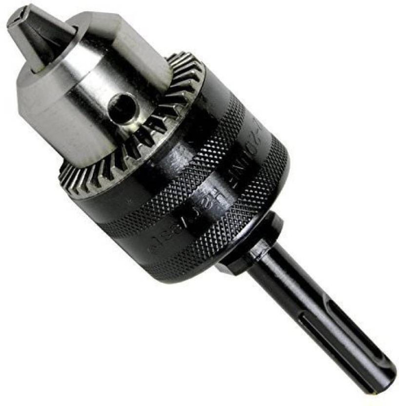 Inditrust 13mm Capacity Drill Chuck & SDS Adaptor For Rotary Hammers Rotary Tool(13 mm)