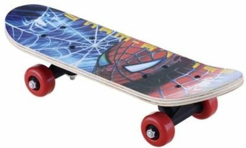 S.V.Enterprises Skateboard for toys 4 inch x 3 inch 4 inch x 3 inch Skateboard(Multicolor, Pack of 1)