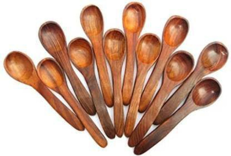 SRE 27 Wooden Spatula(Pack of 7)