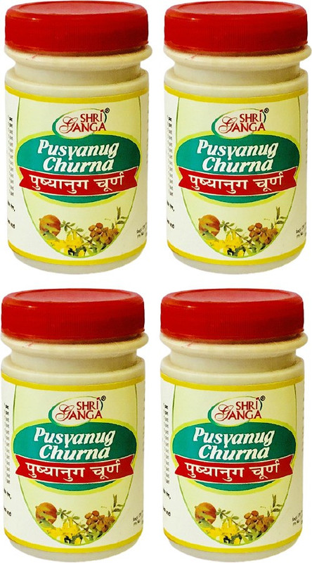 shriganga Pusyanug Churna (pack of 4)(Pack of 4, 100)
