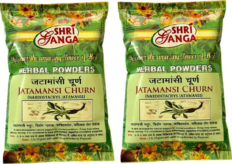 shriganga Jatamansi churn (pack of 2)(Pack of 2, 100)