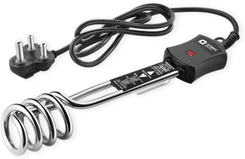 Orient Electric HOTSTAR | IRHS16SPA 1500 W Shock Proof Immersion Heater Rod(Copper coil, Nickel coating)