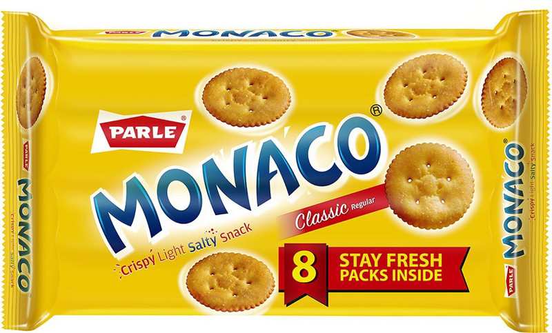 PARLE Monaco Salted Biscuit(371.2 g)