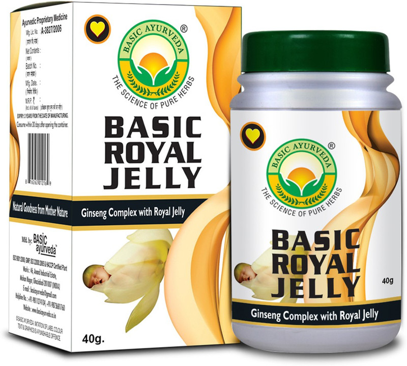 Basic Ayurveda Basic Royal Jelly(40 g)