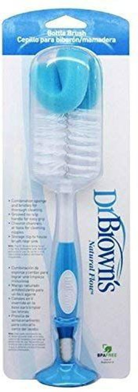 Dr. Brown's Bottle Brush (White/Blue)(Blue)