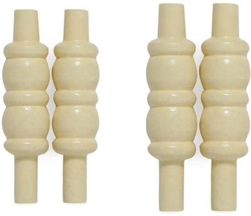 Dinetic CRICKET STUMP BAILS 2 SETS Standard Bail(Pack of  4)