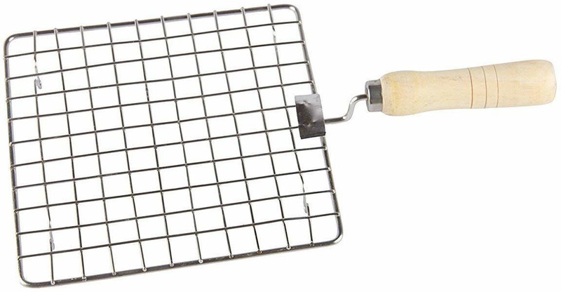 VVG TRADERS BarbecueCharcoalGrillWith8Skewers&1Grill Gas Grill