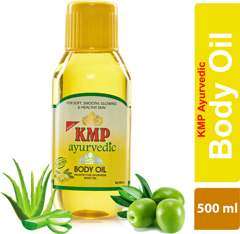 KMP Ayurvedic Body Massage Oil(500 ml)