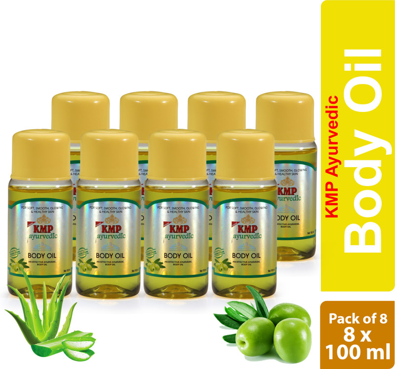 KMP Ayurvedic Body Massage Oil(800 ml)