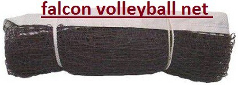 FALCON Sports VolleyBall Net in Best Quality Volleyball Net (Black) Volleyball Net(Black)