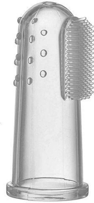 Dr. Brown's Finger Toothbrush, 100 Percent Silicone Brush Ultra Soft Toothbrush