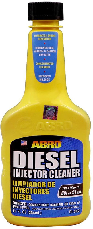 ABRO DI-502 Diesel Injector Cleaner Filter Oil(0.354 L)
