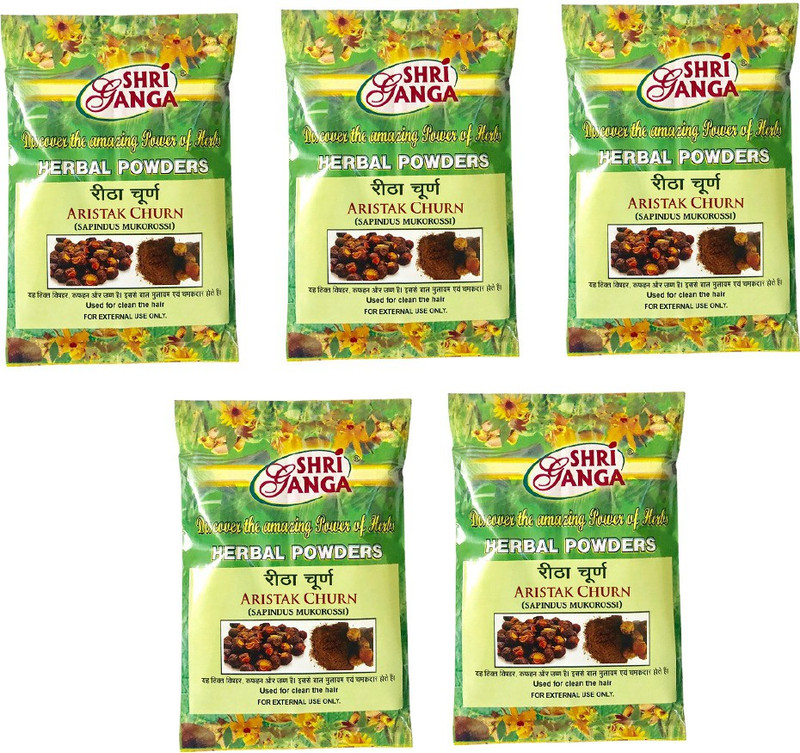 shriganga Ritha (Aristak) churn (pack of 5)(Pack of 5, 100)