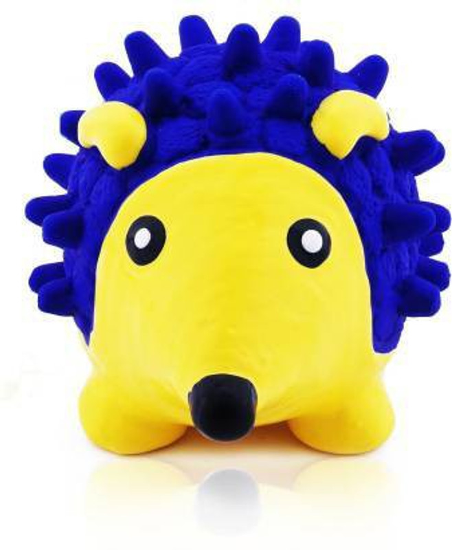 DogTrust Dog Toys For Ball 100% Durable Toys For Ball TPR Bouncy Floating Teeth Cleaning Spiky Ball Squeaky Toy for Dogs Rubber Chew Toy, Fetch Toy, Squeaky Toy For Dog Rubber Chew Toy, Squeaky Toy For Dog