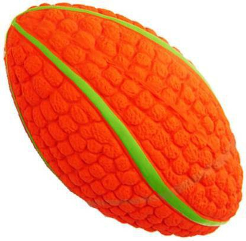 DogTrust Rubber, Silicone Squeaky Toy For Dog & Cat