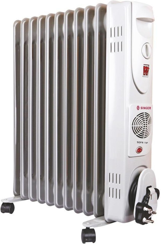 SINGER Sofr 11F OFR Oil Filled Room Heater