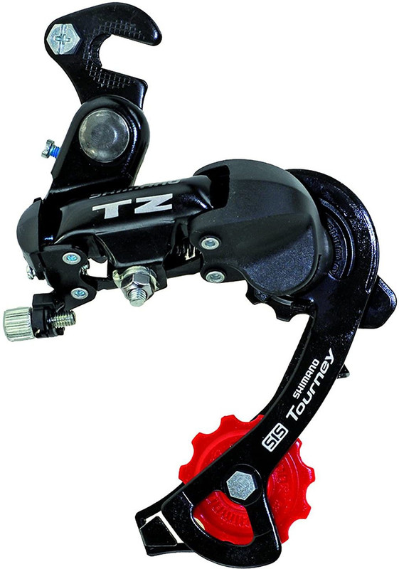 Shimano Cycling RD-TZ50-6-GSD Derailleur with Hanger Mount - 586413 Bicycle Brake Disk