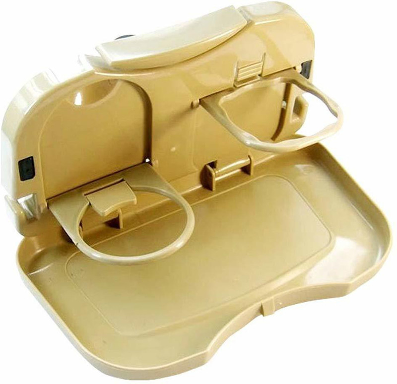 BLAPOXE Car Sun Visor Tissue Box Holder Car Accessories Tissue Dispenser Box Napkin Holder(Multicolor) Cup Holder Tray Table