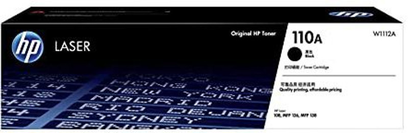 HP 166A LaserJet Black Ink Toner