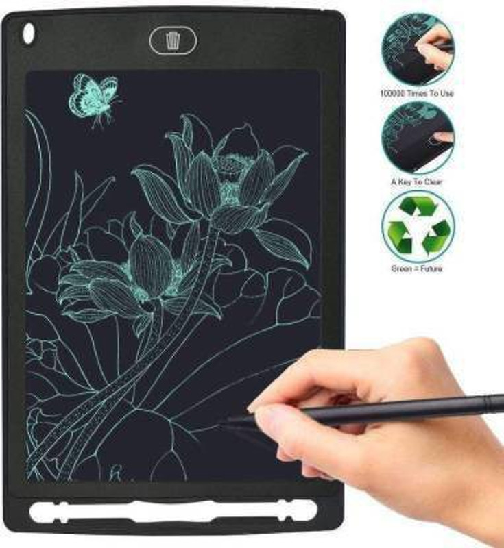 aybor Writing Pad, Electronic Writing Board,Graphic Pad,Digital Drawing Board for Childrens Kids(Black)