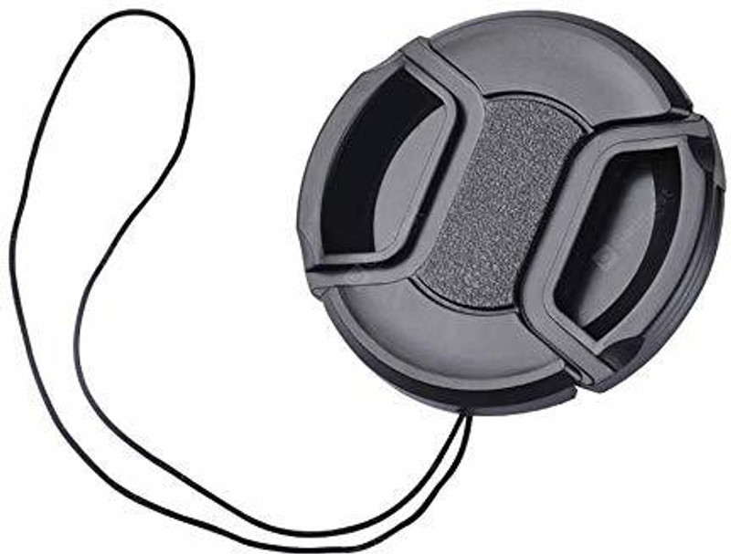 Axcess 40.5MM Lens Cap for All Types of Lens (Plan Lens Cap) Lens Cap(Black, 40.5 mm)
