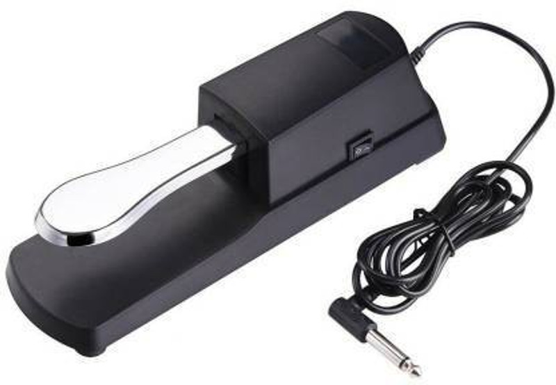 KANHA HUB Sustain Pedal For Keyboard Sustainable Design Board Cable Foot Switch Damper & Sustain Pedal Damper & Sustain Pedal