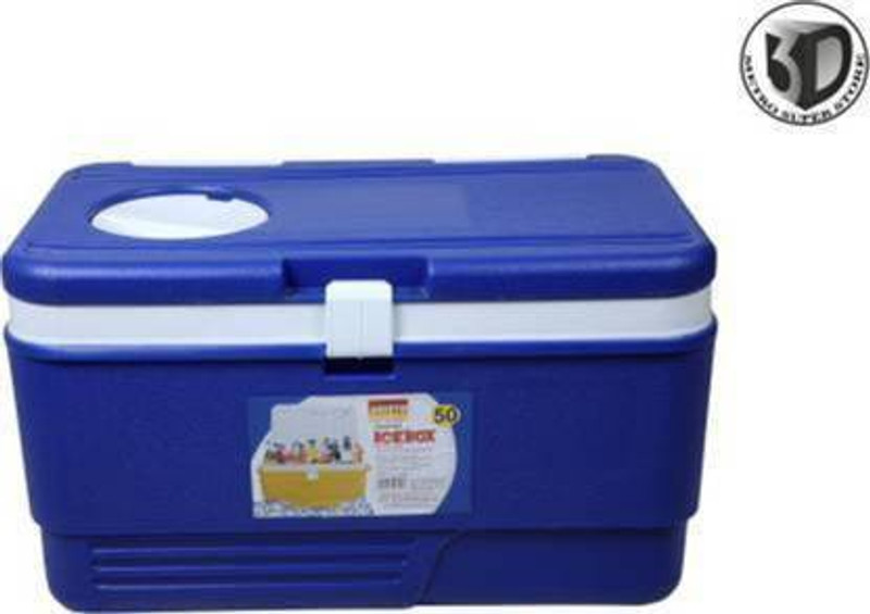 Aristo Insulated Chiller Ice Box 50 LTR ICR BOX(Blue, Red, 48 L)