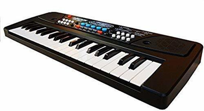 shri sai traders Piano Keyboard for Kids(Black)