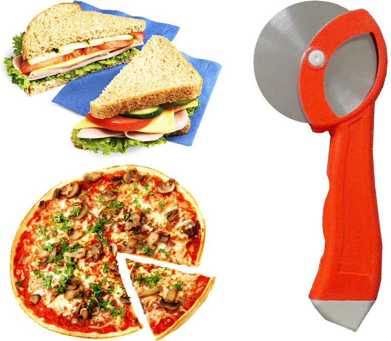 Pokar Enterprise Wheel Pizza Cutter(Stainless Steel)