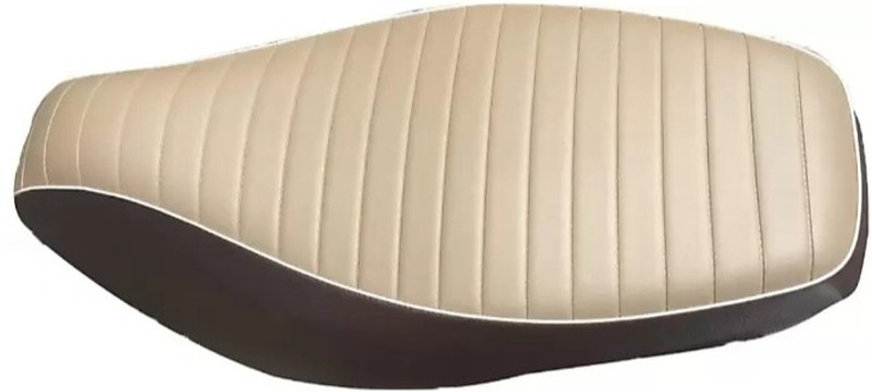 khurana broun00 Single Bike Seat Cover For TVS Jupiter