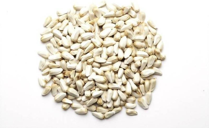 JJ FEEDS 1KG SAFFLOWER SEED - KUSUM DANA - Bird Food 1 kg Dry Adult Bird Food