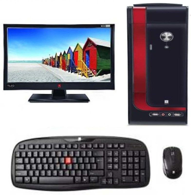iBall Allinone Core i5 (4th Gen) (4 GB DDR3/1 TB/Windows 10 Home/1 GB/15.4 Inch Screen/2 GB|GDDR4|Windows 10|Core i5|4 GB (Assembled Model no.2))(Black)