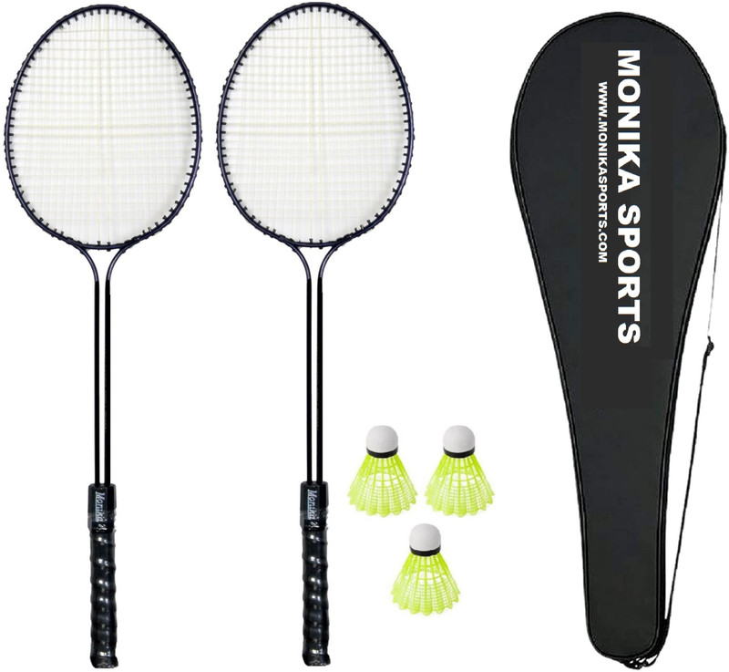 STYRKR Practice Quality Double Shaft Racket Badminton Kit