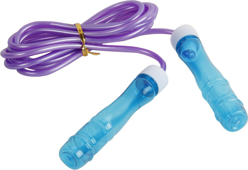 Strauss Transy Jumping | Skipping rope for kids Kids Skipping Rope(Blue, Length: 133 cm)