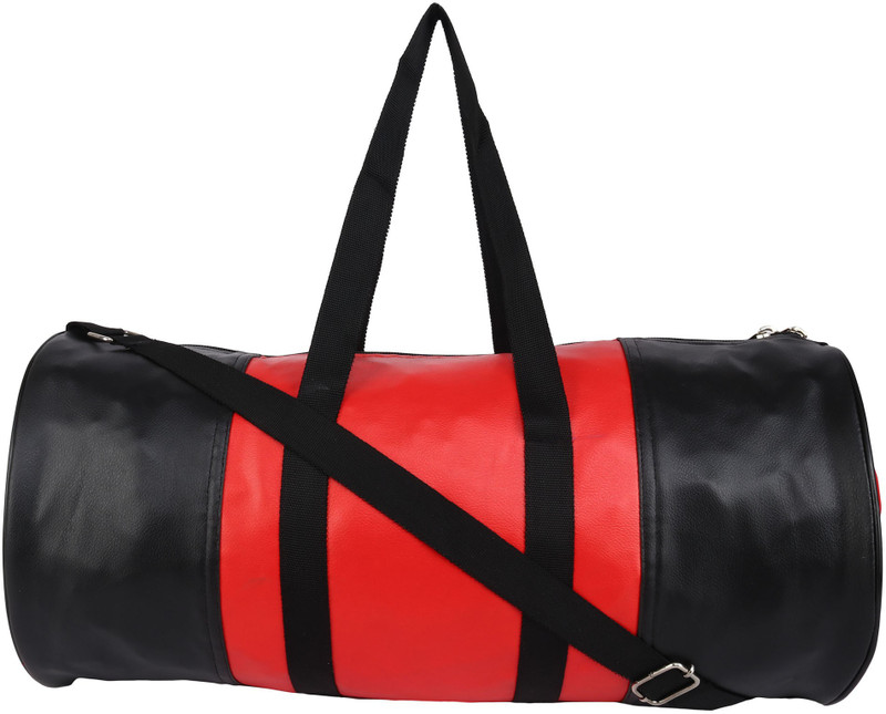 HouseOfCommon Basic Duffle Bag Gym Bag with Shoulder Strap for Men and Women Sports(Multicolor, Messenger Bag)