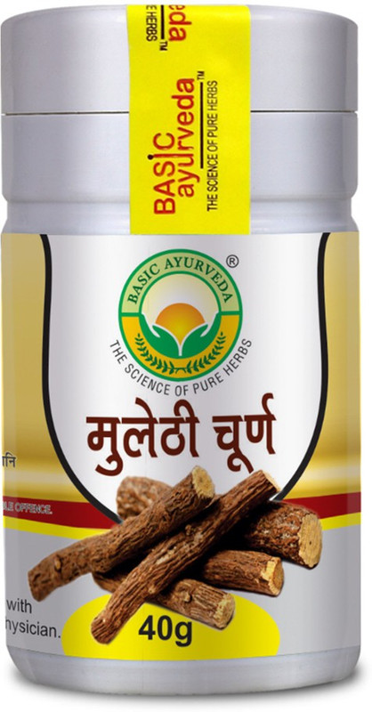 Basic Ayurveda Mulethi Churna(Pack of 6, 240 g)